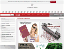 Tablet Screenshot of biuroem.pl